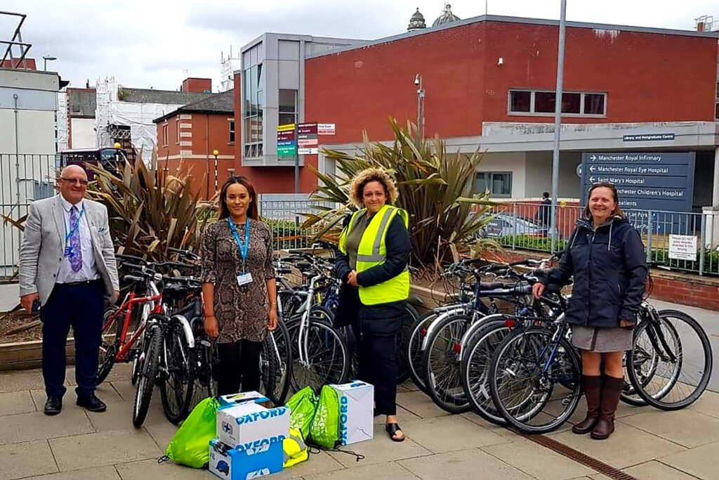 bike for the NHS