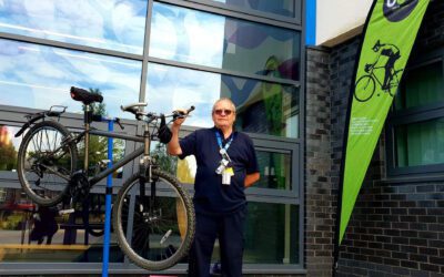 Providing Pre-loved bikes to the NHS during the Covid-19 Pandemic